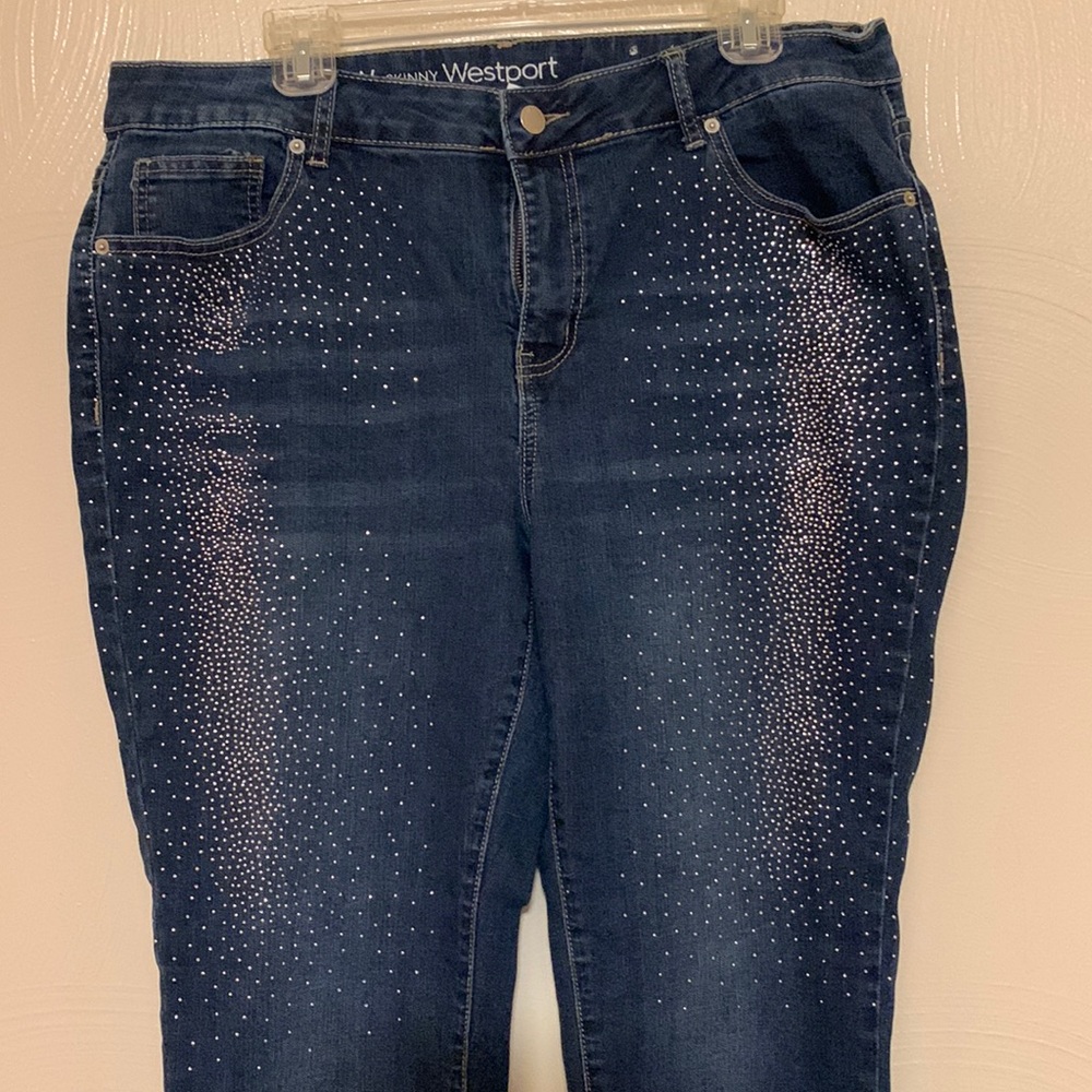 Westport jeans 16W skinny awesome decorations